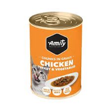Amity Chicken With Turkey and Vegetables 415g