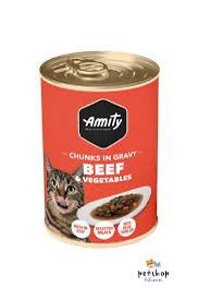 Amity Beef With Vegetables 415g