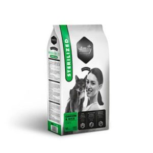 Amity Chicken and Rice Sterilised 2kg