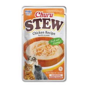 INABA Cat Churu Stew Chicken Recipe