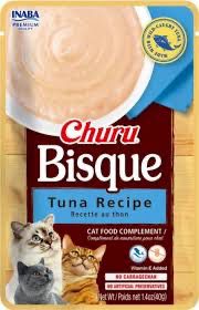 INABA Churu Bisque Tuna Recipe