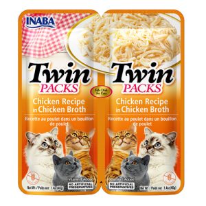 INABA Cat Twins Chicken in Broth