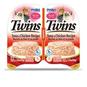 INABA Cat Twins Tuna&Chicken Recipe