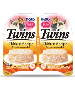 INABA Cat Twins Chicken Ricepe