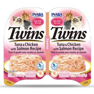 INABA Cat Twins Tuna&Chicken With Salmon Recipe