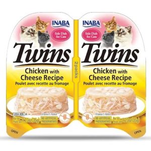 INABA Cat Twins Chicken With Cheese Recipe