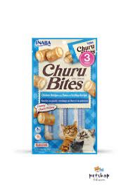 INABA Cat Churu Bites Chicken wraps Scallop Tuna