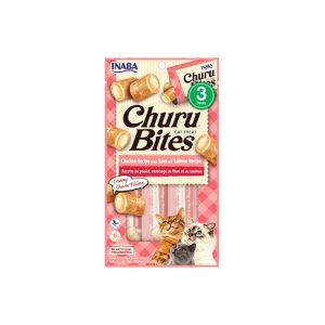 INABA Cat Churu Bites Chicken wraps Salmon Tuna