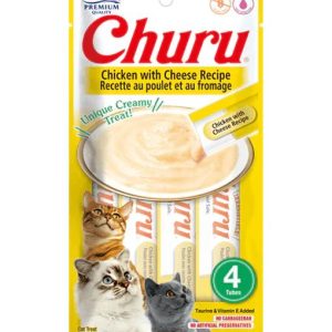 INABA Cat Churu Chicken&Cheese Recipe