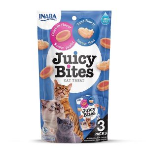 INABA  Juicy Bites Chicken&Tuna Flavor