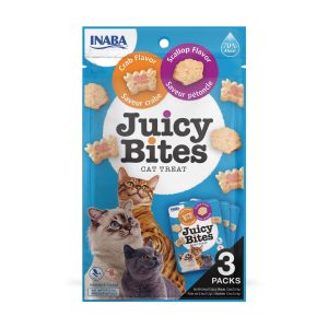 INABA  Juicy Bites Crab&Scallop Flavor