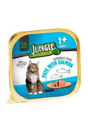 Jungle Pate For Adults Cat with Tuna 100g