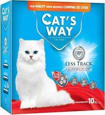 Cats Way White Bentonite Box 10L