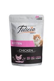 Felicia Pouch 85g Kitten chicken