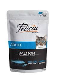 Felicia Pouch 85g Adult Salmon