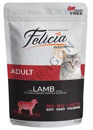 Felicia Pouch 85g Adult Lamb