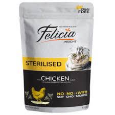Felicia Pouch 85g Sterelised Adult Chicken