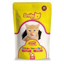 Smile Pouch Kitten Lamb 100g