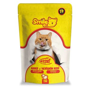 Smile Pouch sterelised Adult Beef 100g