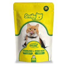 Smile Pouch Sterelised Adult Chicken 100g