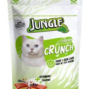 Jungle Crunch Treats Hair&Skin 60g