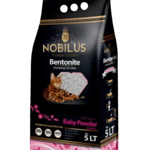 NOBILUS Cat Litter Baby Powder 5L