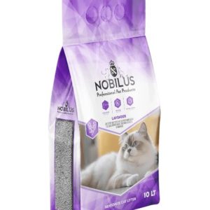 NOBILUS Cat Litter Lavender 10L