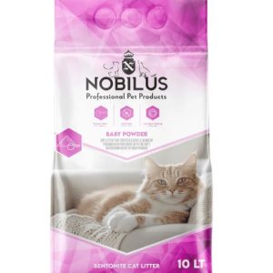 NOBILUS Cat Litter Baby Powder 10L