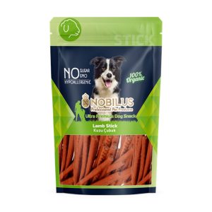 Nobilus Dog Treats Lamb Stick 80g