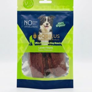 Nobilus Dog Treats Lamb Fillets