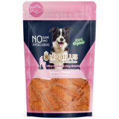 Nobilus Dog Treats Salmon Fillets