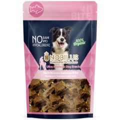 Nobilus Dog Treats Nutritional Salmon Bite 80g