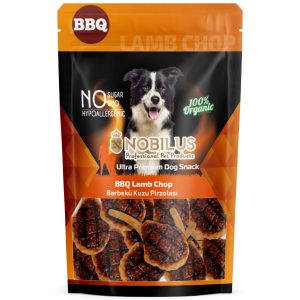 Nobilus Dog Treats BBQ Lamb Chop 80g