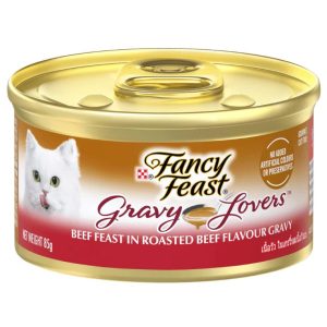 Fancy Feast Beef In Gravy 85g